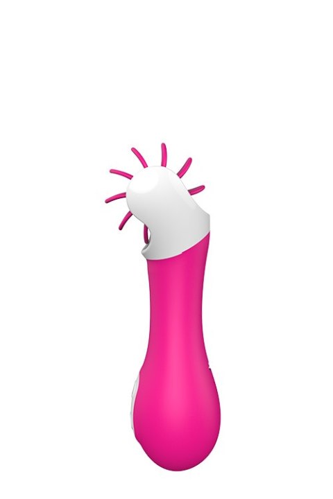Sex masażer do łechtaczki z językami 14cm 9trybów
