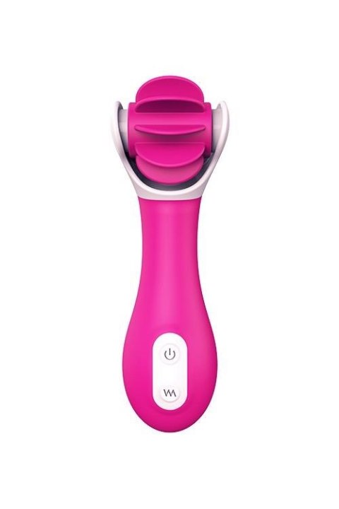 Sex masażer do łechtaczki z językami 14cm 9trybów