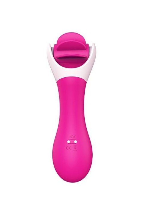 Sex masażer do łechtaczki z językami 14cm 9trybów