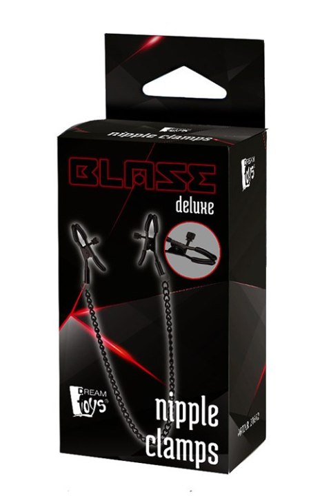 BLAZE DELUXE NIPPLE CLAMPS BLAZE DELUXE NIPPLE CLAMPS
