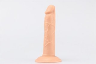 Duży gruby żylasty penis dildo z przyssawka 19 cm