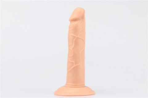 Duży gruby żylasty penis dildo z przyssawka 19 cm Duży gruby żylasty penis dildo z przyssawka 19 cm