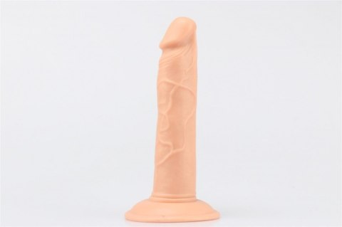 Duży gruby żylasty penis dildo z przyssawka 19 cm Duży gruby żylasty penis dildo z przyssawka 19 cm