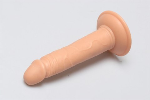 Duży gruby żylasty penis dildo z przyssawka 19 cm Duży gruby żylasty penis dildo z przyssawka 19 cm