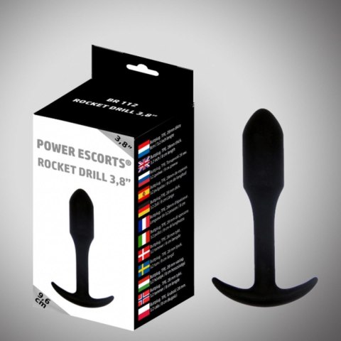 Nieduży korek analny na pierwszy raz mały plug 9cm Nieduży korek analny na pierwszy raz mały plug 9cm
