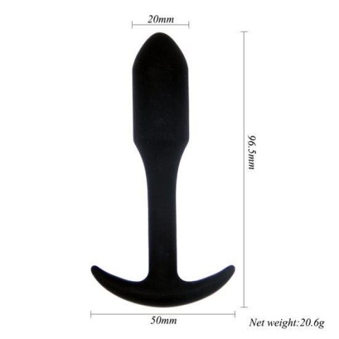 Nieduży korek analny na pierwszy raz mały plug 9cm Nieduży korek analny na pierwszy raz mały plug 9cm