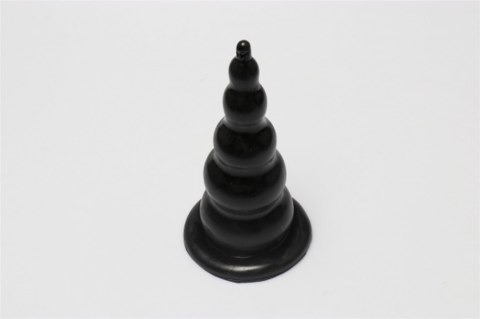 Piramida analna plug wtyczka duża stopniowana 18cm