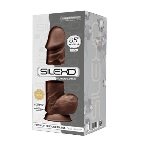Realistyczne dildo penis członek przyssawka 21cm Realistyczne dildo penis członek przyssawka 21cm