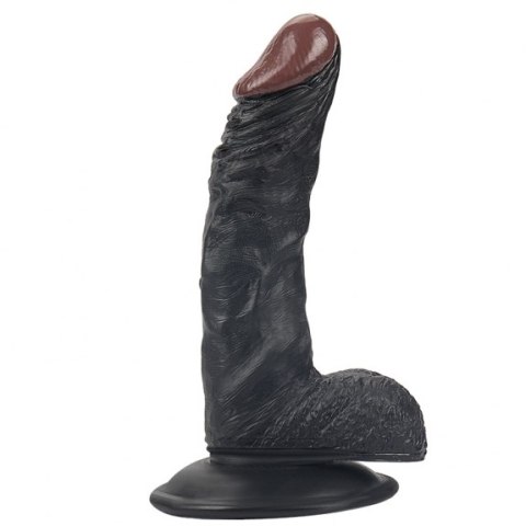 Rocket john 7,3 inch black realistic dildo 7,3 inch / 18,5 cm Rocket john 7,3 inch black realistic dildo 7,3 inch / 18,5 cm