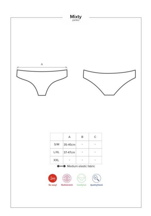 Sex figi pełne erotyczne koronkowe obsessive l/xl
