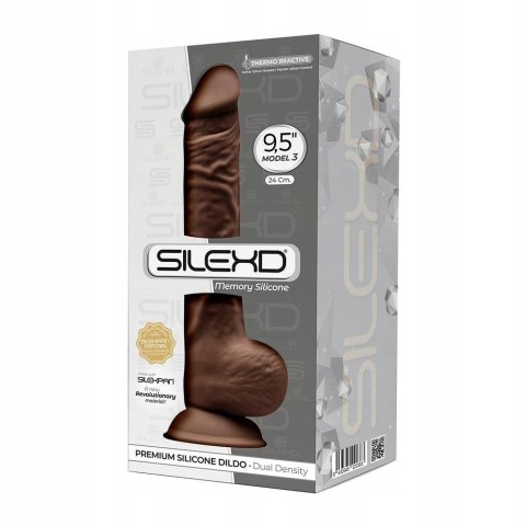 Silikonowe grube żylaste dildo penis z przyssawką Silikonowe grube żylaste dildo penis z przyssawką