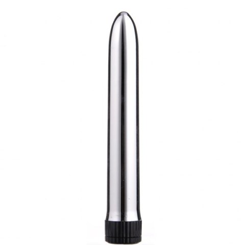 Smukły klasyczny wibrator uniwersalny kształt 18cm Smukły klasyczny wibrator uniwersalny kształt 18cm