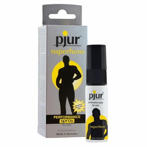 Spray opóźniający wytrysk przedłużający sex pjur Spray opóźniający wytrysk przedłużający sex pjur