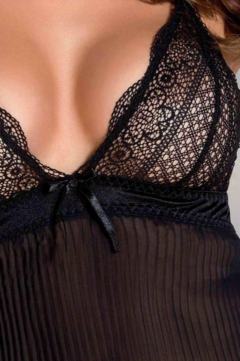 Bielizna-CLARISSE CHEMISE black L/XL - Casmir Bielizna-CLARISSE CHEMISE black L/XL - Casmir
