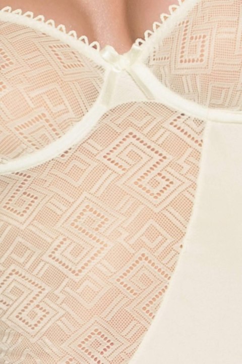 Bielizna-CREDA CHEMISE cream S/M - Casmir Bielizna-CREDA CHEMISE cream S/M - Casmir