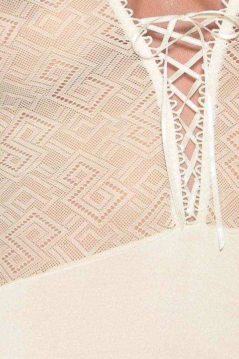 Bielizna-CREDA CORSET cream S/M - Casmir Bielizna-CREDA CORSET cream S/M - Casmir