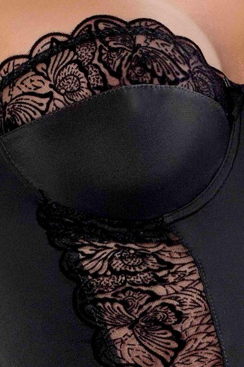 Bielizna-KALIA CHEMISE black S/M - Casmir Bielizna-KALIA CHEMISE black S/M - Casmir