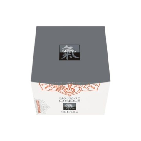 Świeca zapachowa masaż erotyczny 130g sandałowiec Świeca zapachowa masaż erotyczny 130g sandałowiec