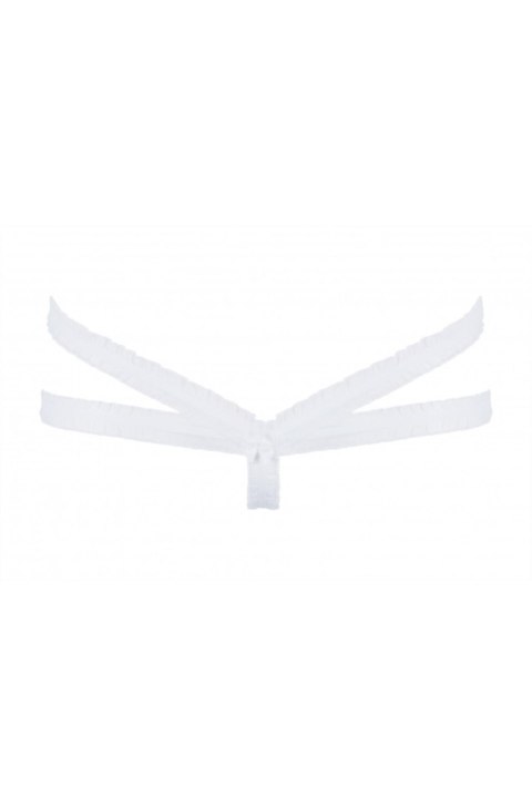 Bielizna-Light Up Stringi S White Bielizna-Light Up Stringi S White