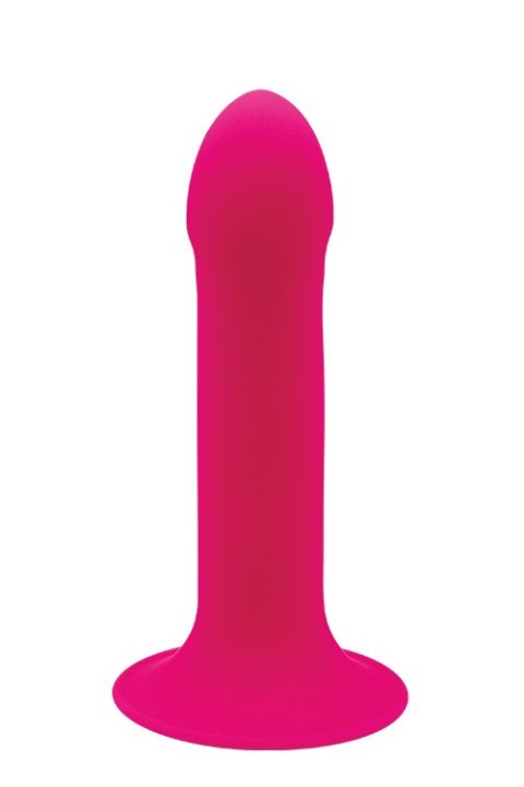 SOLID LOVE PREMIUM DILDO 7INCH, PINK SOLID LOVE PREMIUM DILDO 7INCH, PINK