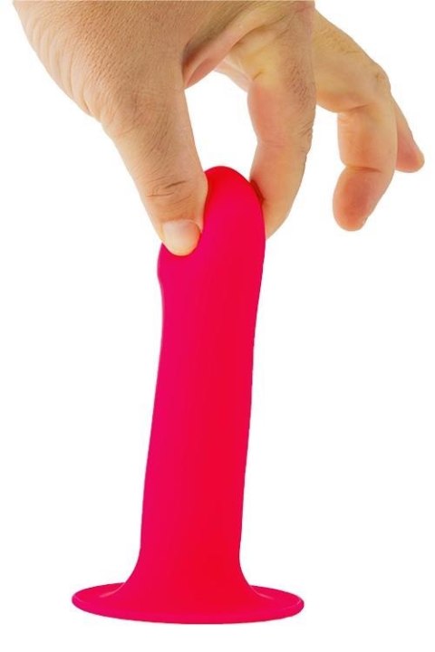 SOLID LOVE PREMIUM DILDO 7INCH, PINK SOLID LOVE PREMIUM DILDO 7INCH, PINK