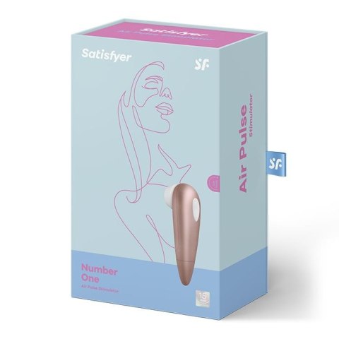 Stymulator satisfyer masażer powietrzny łechtaczki Stymulator satisfyer masażer powietrzny łechtaczki