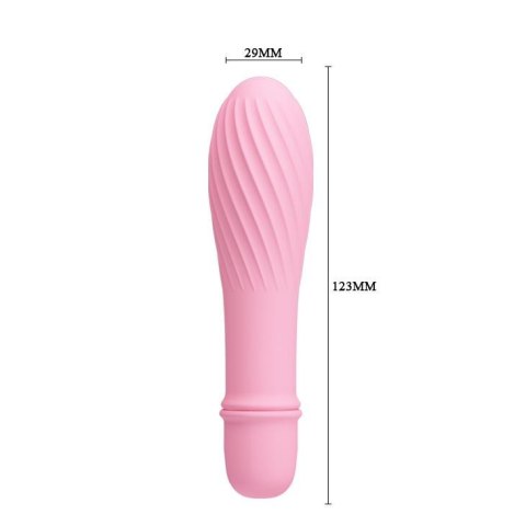 Wibrująca pałeczka masażer stymulator 10tryb 12cm Wibrująca pałeczka masażer stymulator 10tryb 12cm