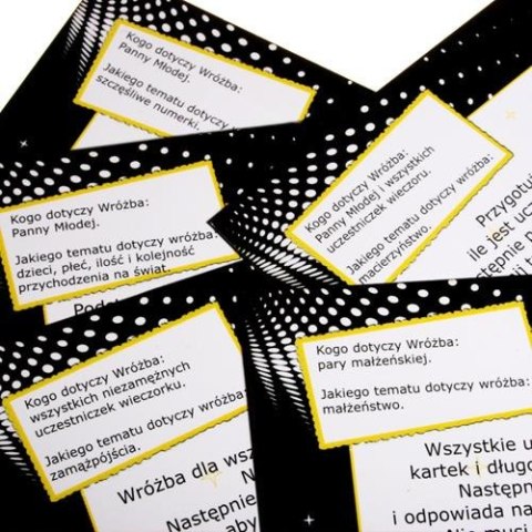 Zabawa na wieczór panieński wróżby panieńskie Zabawa na wieczór panieński wróżby panieńskie