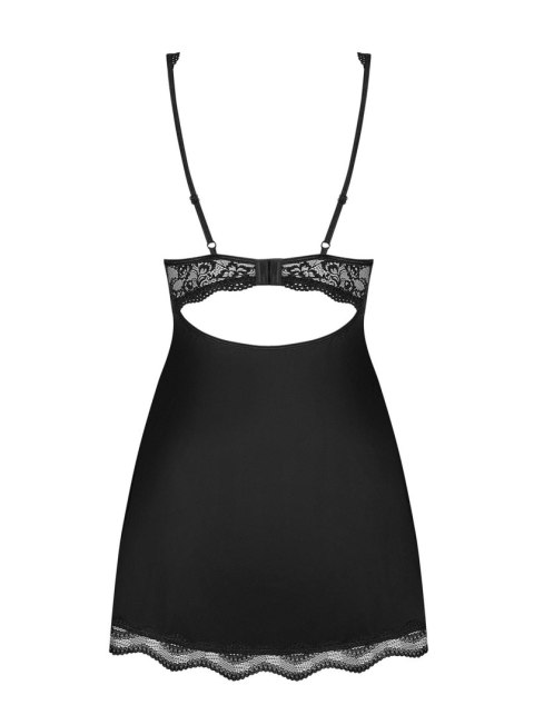 Komplet babydoll koszulka stringi obsessive s/m