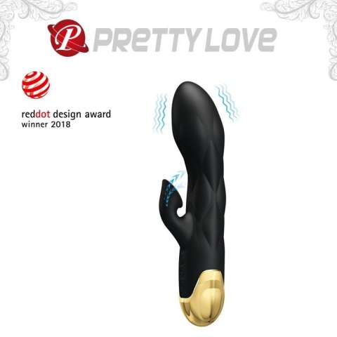 Masażer łechtaczki wibrator króliczek 7trybów 19cm Masażer łechtaczki wibrator króliczek 7trybów 19cm