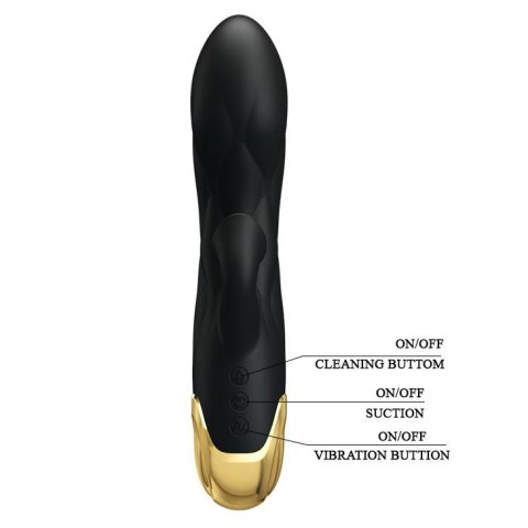 Masażer łechtaczki wibrator króliczek 7trybów 19cm Masażer łechtaczki wibrator króliczek 7trybów 19cm