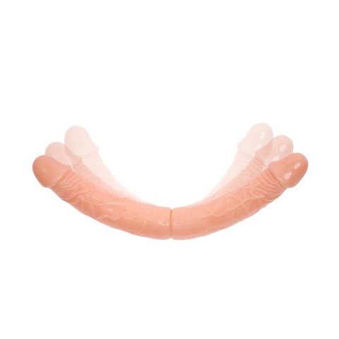 Naturalny realistyczny penis dwa końce podwójny 36 Naturalny realistyczny penis dwa końce podwójny 36