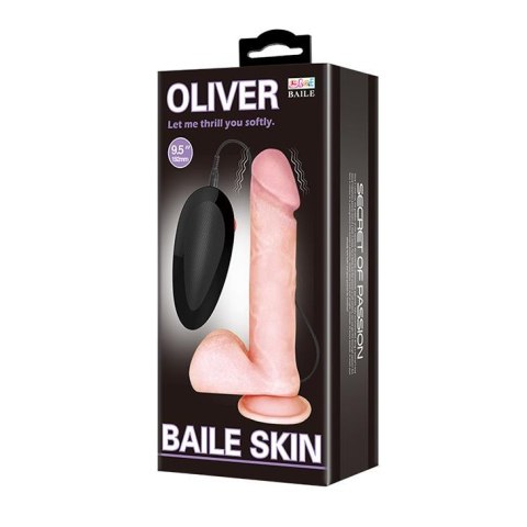 Penis jak prawdziwy członek jądra dildo 19cm Penis jak prawdziwy członek jądra dildo 19cm