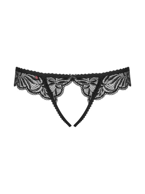 Stringi z rozciętym otwartym kroczem obsessive lxl