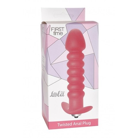 Wibrująca zatyczka analna sonda sex 7 trybów 11cm Wibrująca zatyczka analna sonda sex 7 trybów 11cm