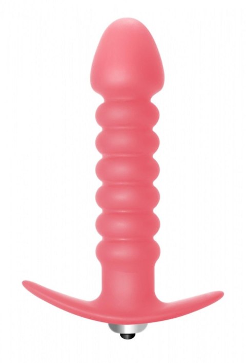 Wibrująca zatyczka analna sonda sex 7 trybów 11cm Wibrująca zatyczka analna sonda sex 7 trybów 11cm