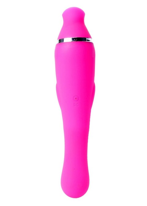 Masażer łechtaczki wibrator punktu g ssanie 20cm