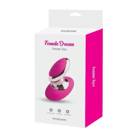 Stimolatore vaginale Lotus Toyz4Lovers Stimolatore vaginale Lotus Toyz4Lovers