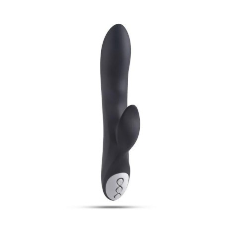 Vibratore G-spot e stimolatore clitorideo Black Vibratore G-spot e stimolatore clitorideo Black