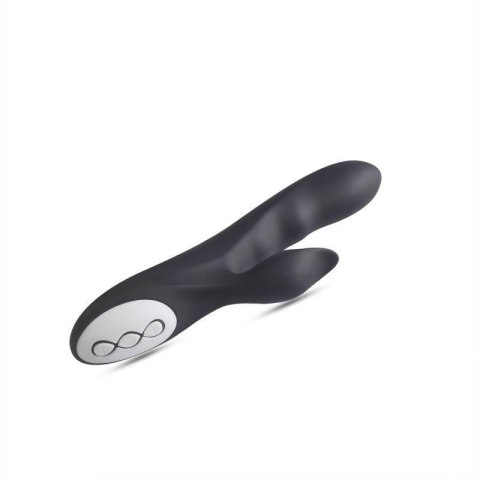 Vibratore G-spot e stimolatore clitorideo Black Vibratore G-spot e stimolatore clitorideo Black