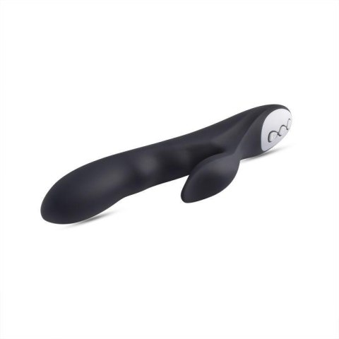 Vibratore G-spot e stimolatore clitorideo Black Vibratore G-spot e stimolatore clitorideo Black