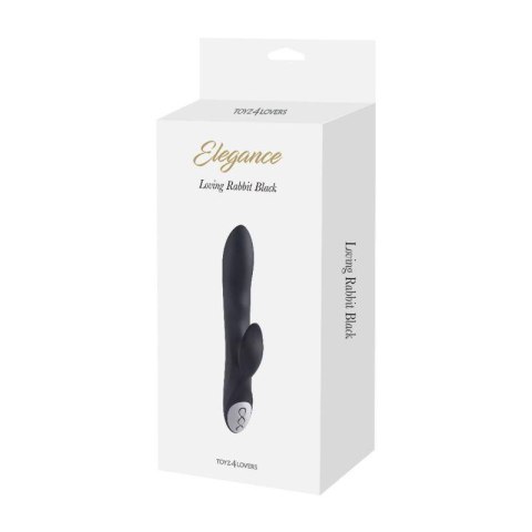Vibratore G-spot e stimolatore clitorideo Black Vibratore G-spot e stimolatore clitorideo Black