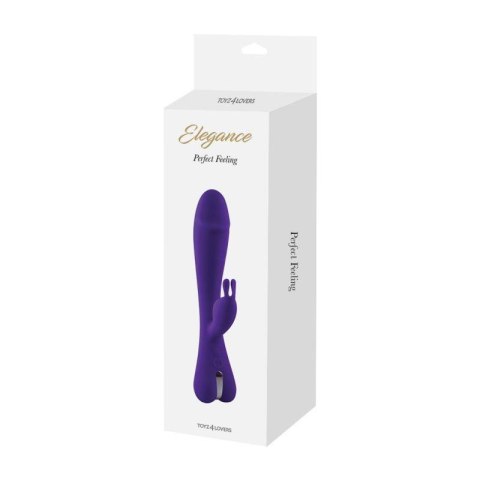 Vibratore Rabbit Toyz4Lovers Purple Vibratore Rabbit Toyz4Lovers Purple