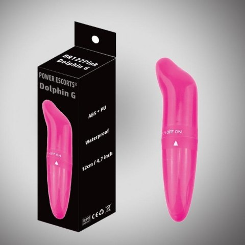 Mały dyskretny sex wibrator do punktu g 12cm Mały dyskretny sex wibrator do punktu g 12cm