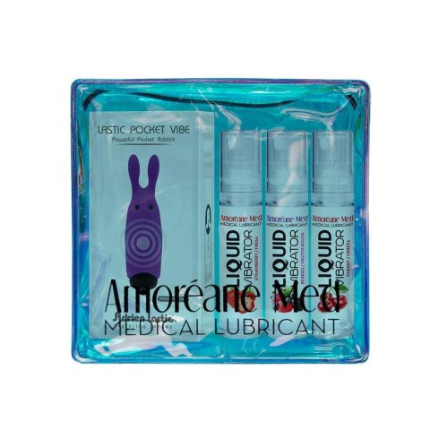 Masażery - Summer promo bag (lube 10ml strawberry + berries + cherry) Masażery - Summer promo bag (lube 10ml strawberry + berries + cherry)