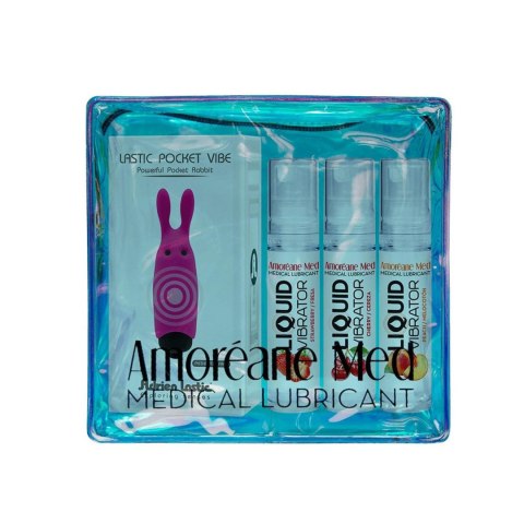 Masażery - Summer promo bag (lube 10ml strawberry + peach + cherry) Masażery - Summer promo bag (lube 10ml strawberry + peach + cherry)