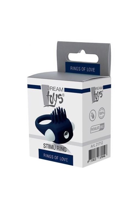 RINGS OF LOVE STIMU RING BLUE RINGS OF LOVE STIMU RING BLUE