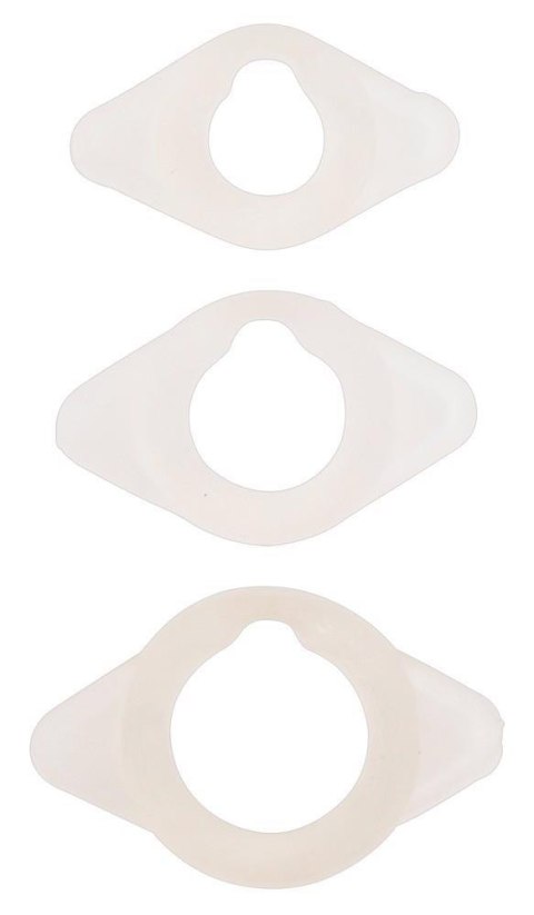 LR004 Love Rings Set of 3 LR004 Love Rings Set of 3