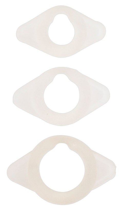 LR004 Love Rings Set of 3 LR004 Love Rings Set of 3