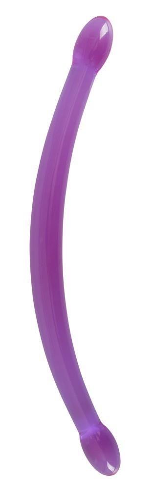 Silikonowe długie podwójne giętkie dildo 44 cm